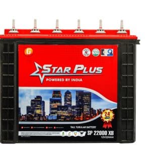 220Ah/12V Starplus Tubular Battery